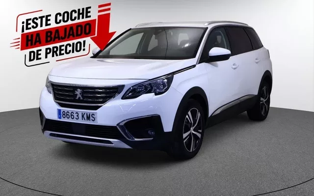 PEUGEOT 5008 1.5 BLUEHDI 96KW S&S ALLURE 5P 7 PLAZAS