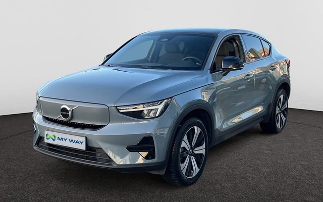 VOLVO C40 69KWH🔋 231PK⚡ TREKHAAK PANODAK CAMERA GPS CARPLAY