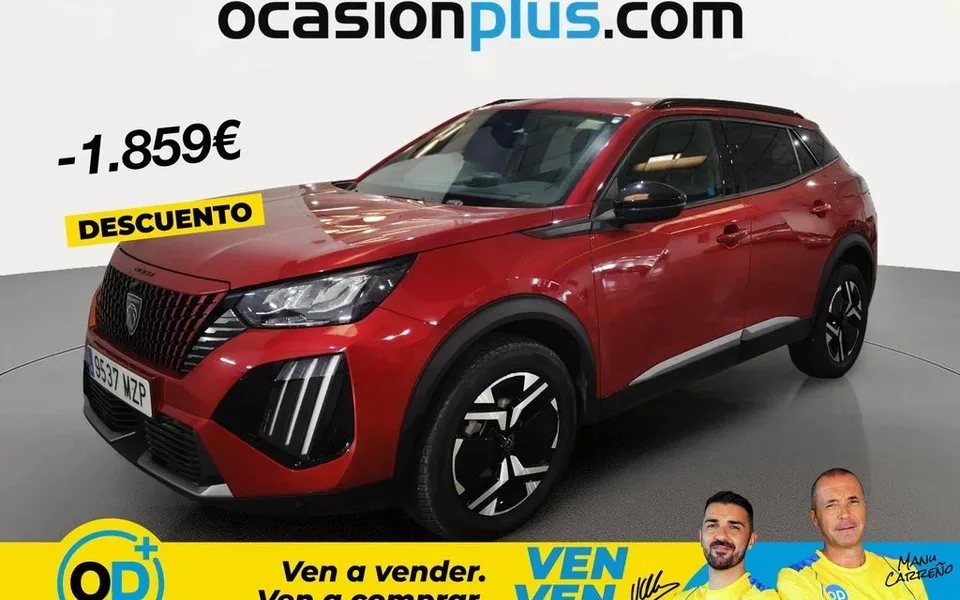 PEUGEOT 2008 2008 Hybrid Allure eDCS6 145