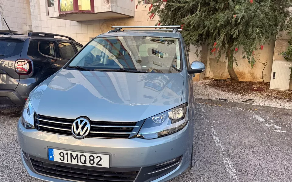 VW Sharan 2.0 TDI Highline DSG