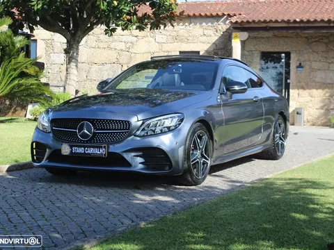 Mercedes-Benz C 220 d 9G-TRONIC AMG Line Plus