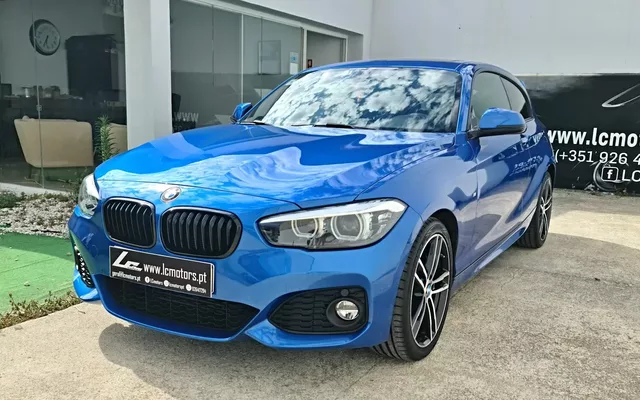 BMW 118 d Pack M Shadow Auto