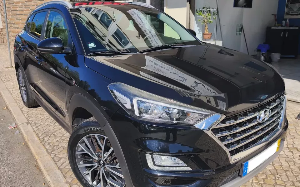 Hyundai Tucson 1.6 CRDi Premium+Pack Pele