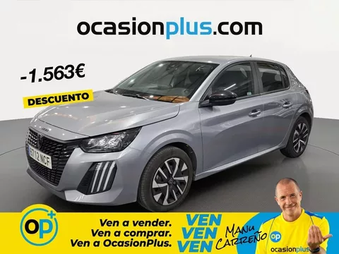 PEUGEOT 208 208 1.2 Hybrid Style e-DCS6 100