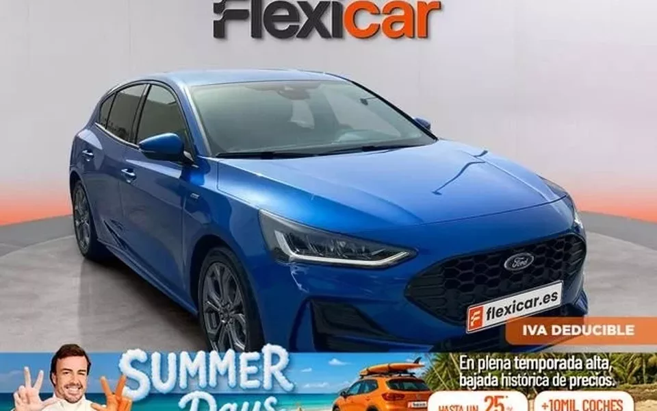 FORD Focus 1.0 Ecoboost MHEV 114kW ST-Line Auto