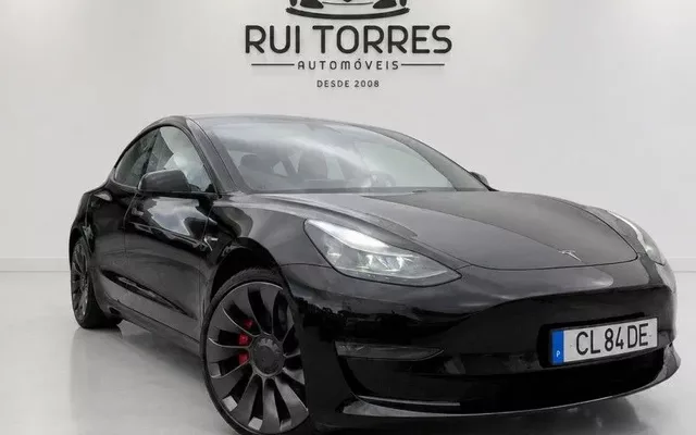Tesla Model 3 Performance Dual Motor AWD