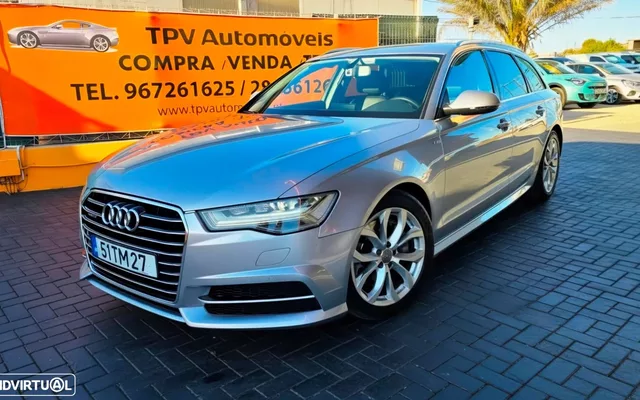 Audi A6 Avant 3.0 TDi V6 quattro S-line S tronic C.Diesel