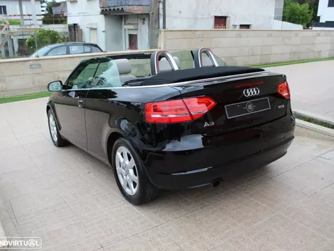 Audi A3 Cabrio 1.2 TFSI Attraction