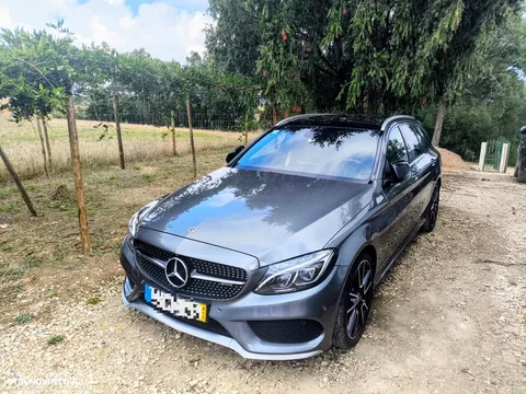 Mercedes-Benz C 43 AMG 4-Matic