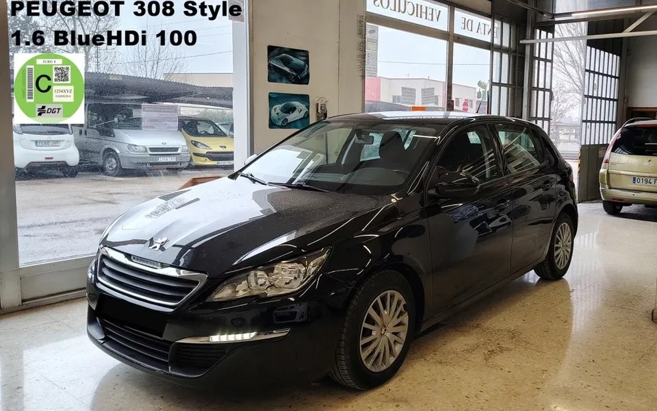 PEUGEOT 308 308 1.6 BlueHDi Active 100