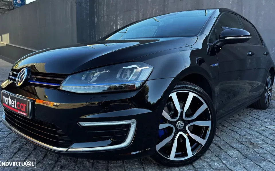 VW Golf 1.4 GTE Plug-In-Hybrid DSG