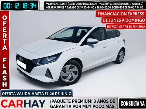 HYUNDAI i20 1.0 TGDI 74kW (100CV) 48V Essence