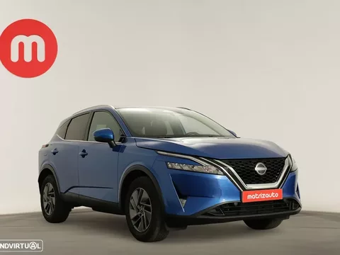 Nissan Qashqai 1.3 DIG-T Acenta Xtronic