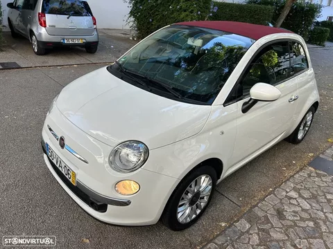 Fiat 500C 1.2 8V Lounge
