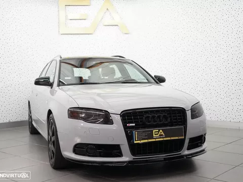 Audi A4 Avant 2.0 TDI S-line Multitronic