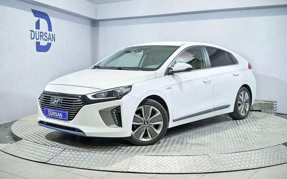 HYUNDAI Ioniq Ioniq HEV 1.6 GDI Tecno - 11790€ en Burgos
