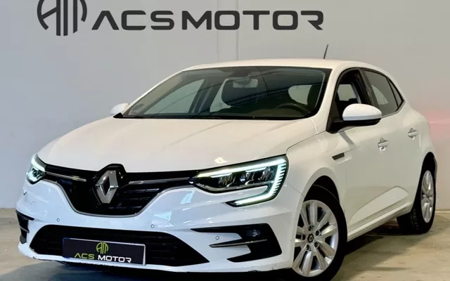 RENAULT Mégane Mégane 1.5dCi Blue Business 85kW