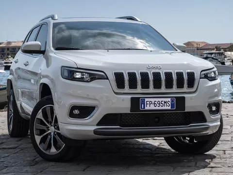 JEEP Cherokee Cherokee 2.0D Limited 4x4 ADI Aut. 125kW