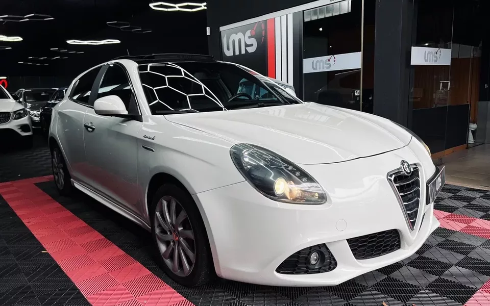 Alfa Romeo Giulietta 1.6 JTDm Distinctive