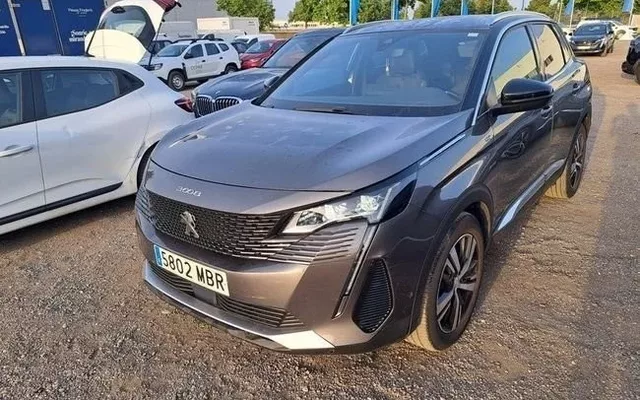 PEUGEOT 3008 1.5 BlueHDi 96kW S&S GT EAT8
