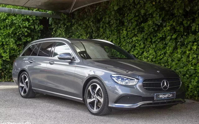 Mercedes-Benz E 220 d AMG Line