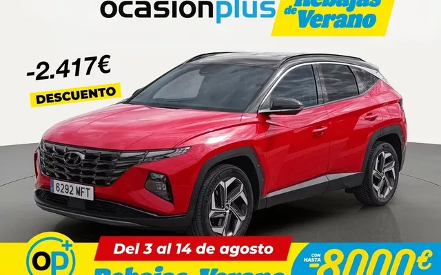 HYUNDAI Tucson Tucson 1.6 TGDI HEV Tecno 2C AT