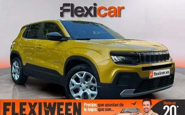 JEEP Avenger Avenger 1.2 Altitude 74KW - 14990€ en Alicante