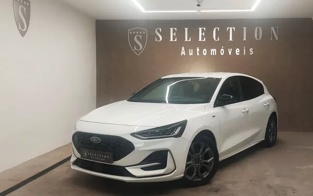 Ford Focus 1.0 EcoBoost MHEV ST-Line