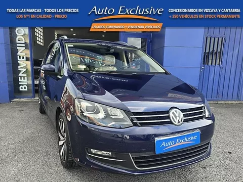 VOLKSWAGEN Sharan Sharan 2.0TDI Sport DSG 135kW - 18490€ en Leioa