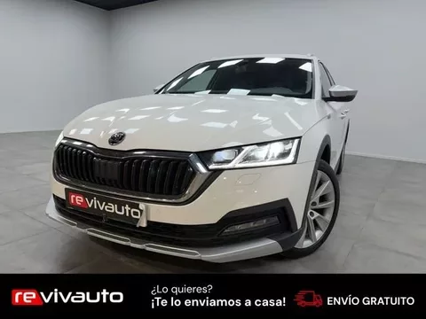 SKODA Octavia Octavia Combi 2.0TDI Scout 110kW DSG 4x4