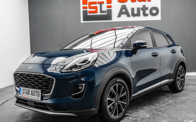 Ford Puma, 2022, 125 CP, 120.000 KM, Manuala