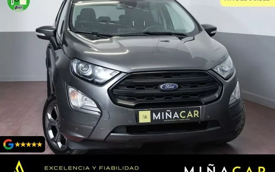 FORD EcoSport EcoSport 1.0 EcoBoost ST Line 125