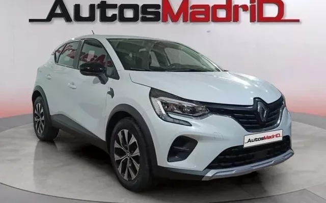 RENAULT Captur Captur TCe Equilibre 74kW GLP - 15990€ en San sebastian de los reyes