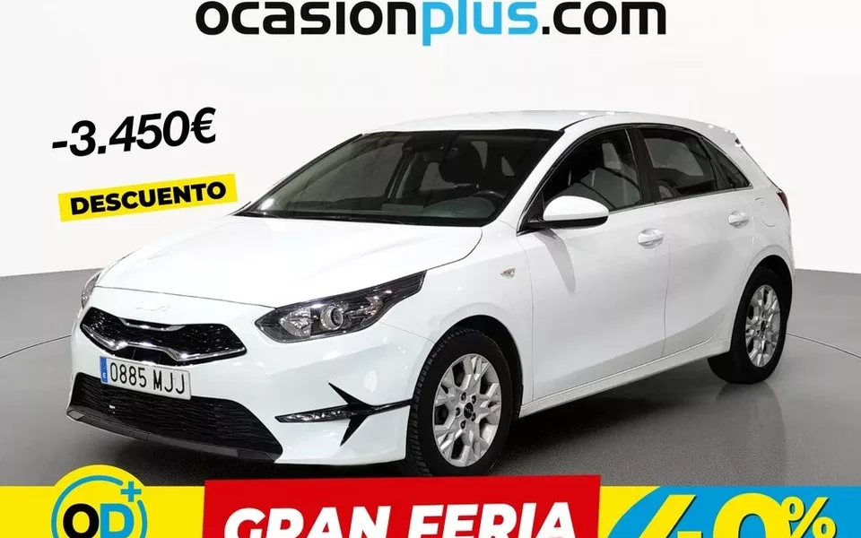KIA Ceed Ceed 1.6 MHEV iMT Eco-Dynamics Drive 136 - 14750€ en Fuenlabrada