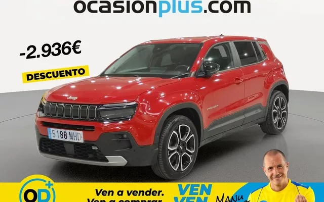 JEEP Avenger Avenger 1.2 Summit 74KW