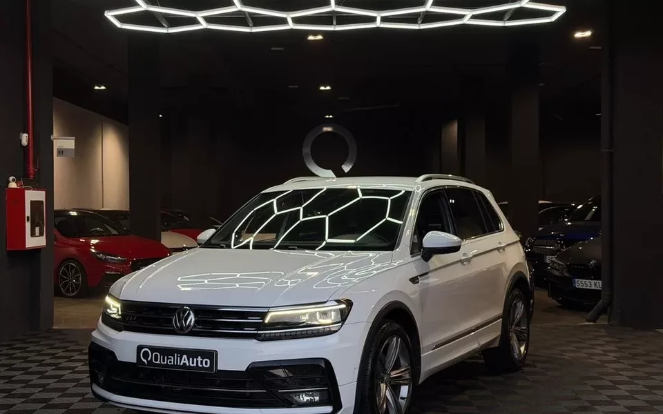 VOLKSWAGEN Tiguan Tiguan 1.4 ACT TSI Sport DSG 110kW