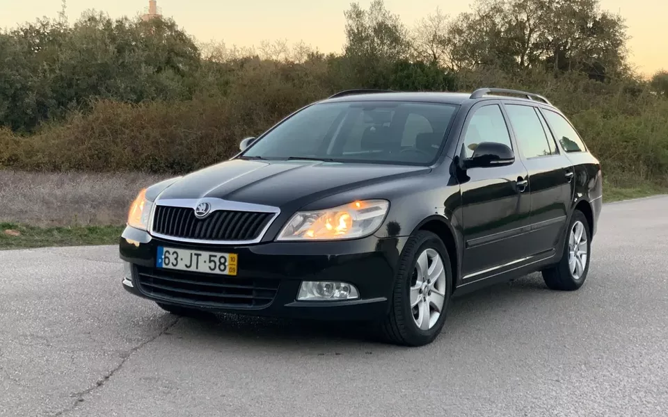 Skoda Octavia Break 1.6 TDi Ambition