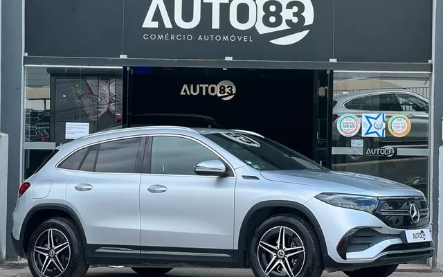 Mercedes-Benz EQA 350 4Matic AMG Line