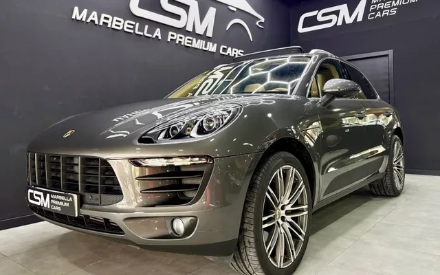 PORSCHE Macan Macan S Diesel Aut.