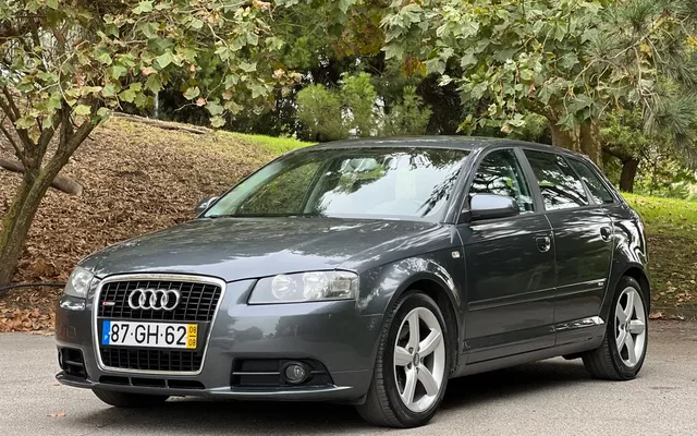Audi A3 Sportback 2.0 TDi S-line