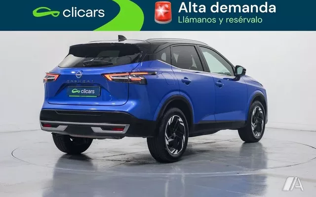 NISSAN Qashqai Qashqai 1.3 DIG-T mHEV 12V N-Connecta 4x2 Aut. 117kW