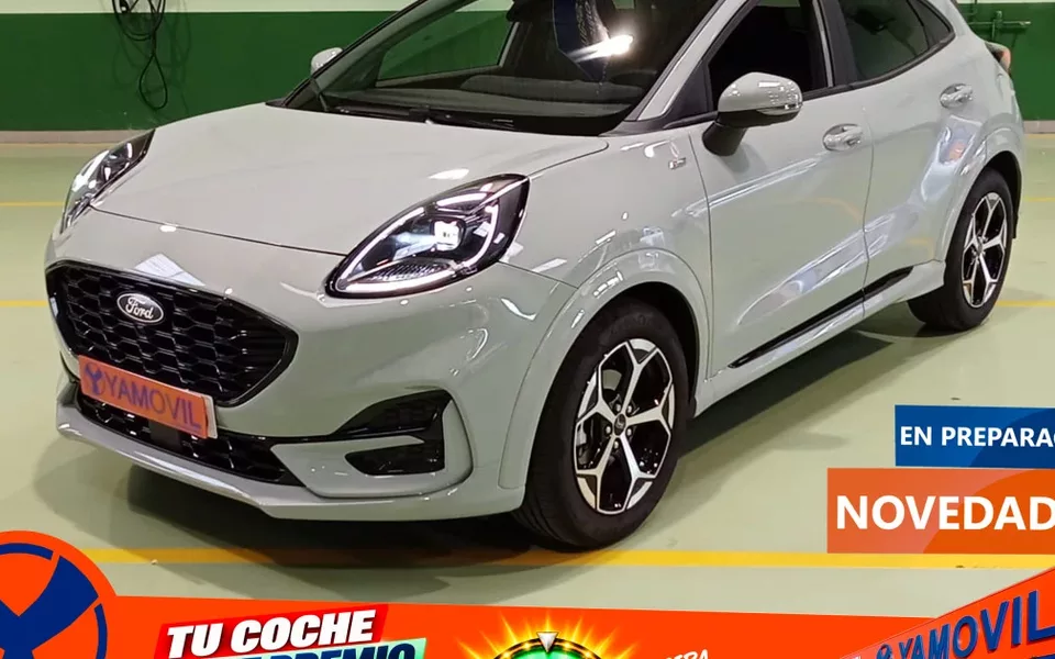 Ford Puma 1.0 EcoBoost MHEV ST-Line 92 kW (125 CV)