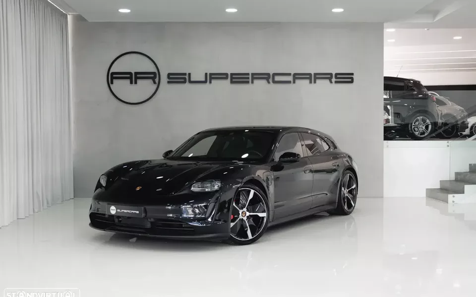 Porsche Taycan Sport Turismo 4S Black Edition