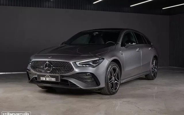 Mercedes-Benz CLA 250 e Shooting Brake AMG Line