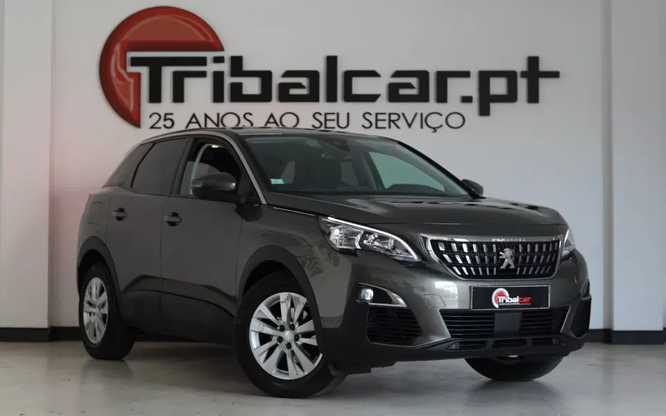 Peugeot 3008 1.5 BlueHDi Active