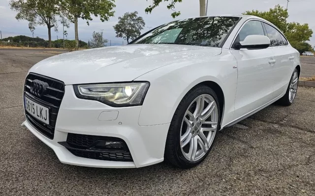 AUDI A5 A5 SB 2.0TDI S line edition Mult. 190 - 15900€ en Rozas de madrid