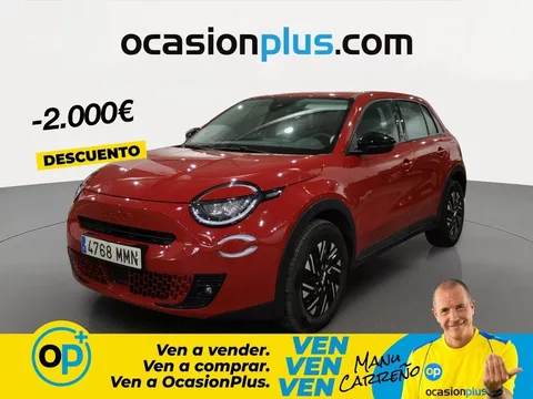 FIAT 600 600e 115kw 54kwh Red