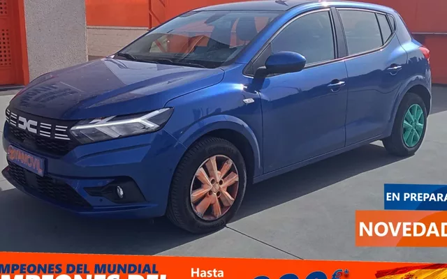 Dacia Sandero Expression 74kW (100CV) ECO-G
