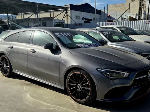 MERCEDES-BENZ Clase CLA MERCEDES-BENZ Clase CLA Deportivo Automático de 5 Puertas