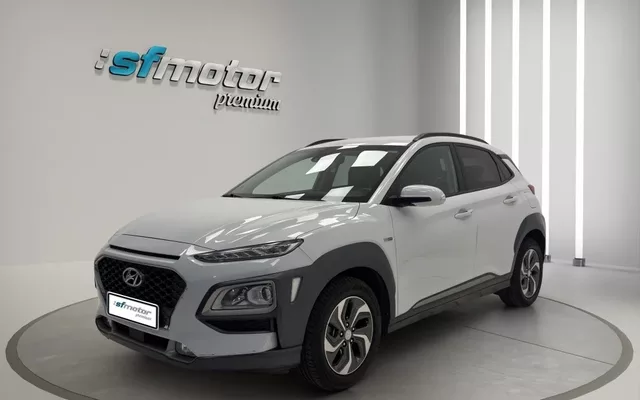 HYUNDAI Kona Kona HEV 1.6 GDI DT SLE - 14900€ en Toledo